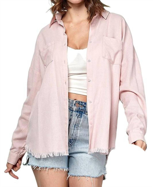 Lime N Chili - Linen Shirt - Plus