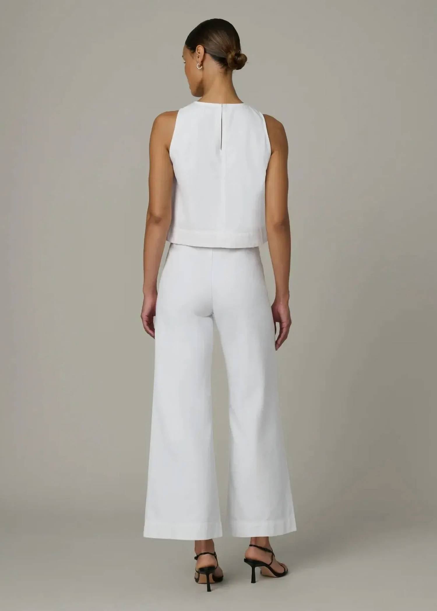 Joe'S Jeans - Denim Shell Sleeveless Top