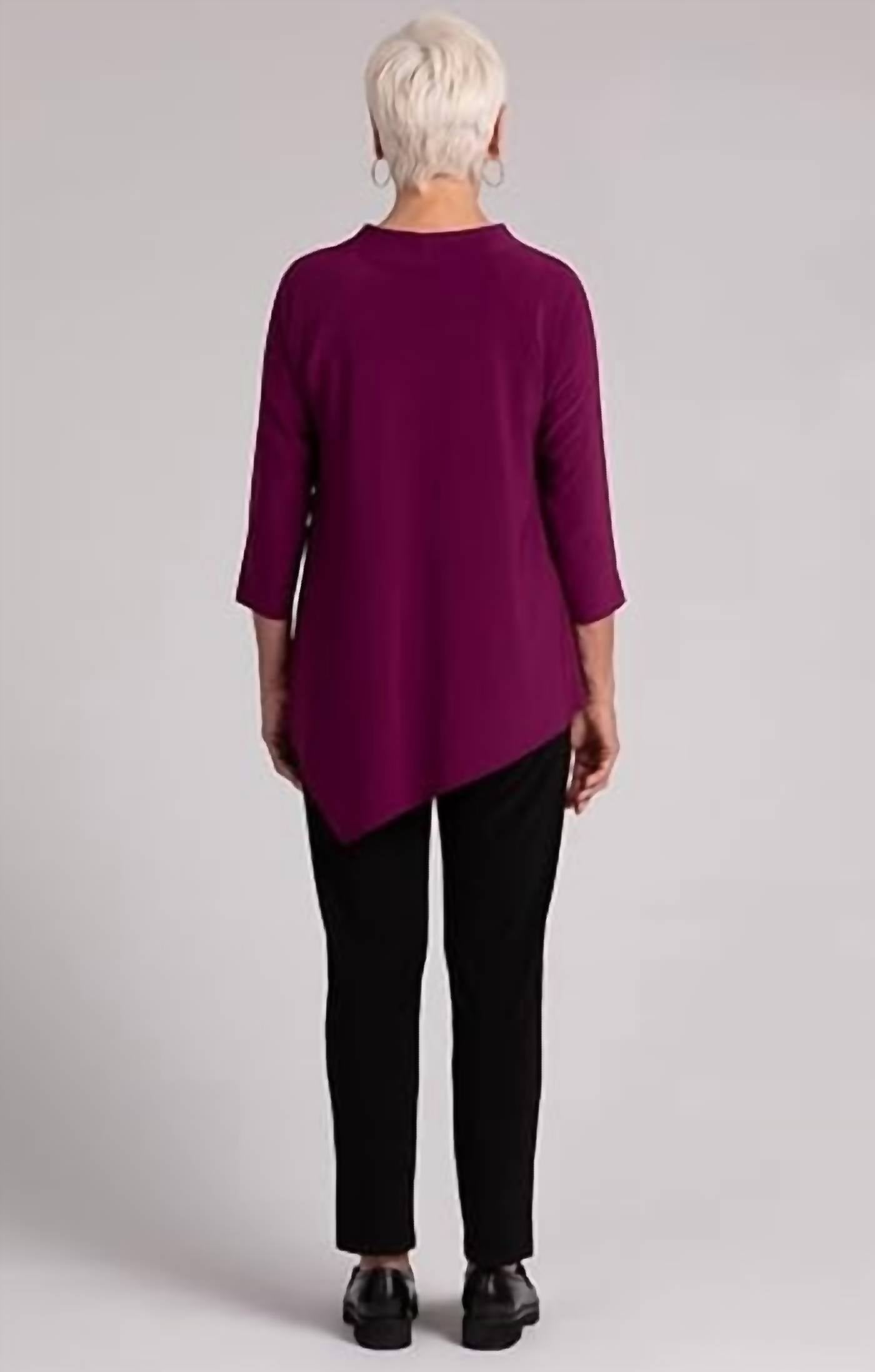Sympli - Raglan Handkerchief Top