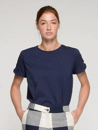 Vilagallo - Ruffle Trim Tee