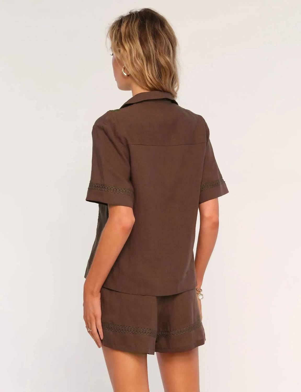 Heartloom - Lourdes Top And Shorts Set