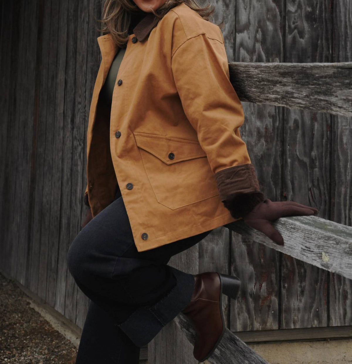 Very J - Barn Jacket