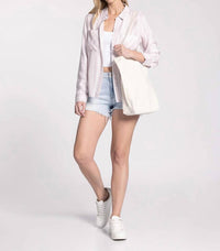 Thread & Supply Myla Button Down Shirt in pink - women's shirt