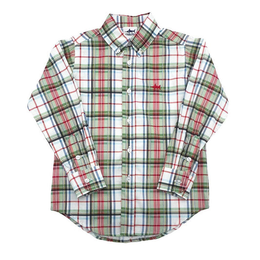 Saltwater Boys Co. - Boys' Carter Oxford Shirt