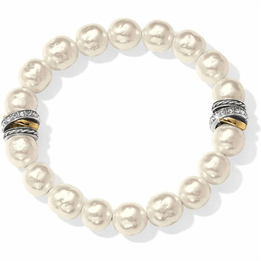Brighton - Neptune's Rings Pearl Stretch Bracelet