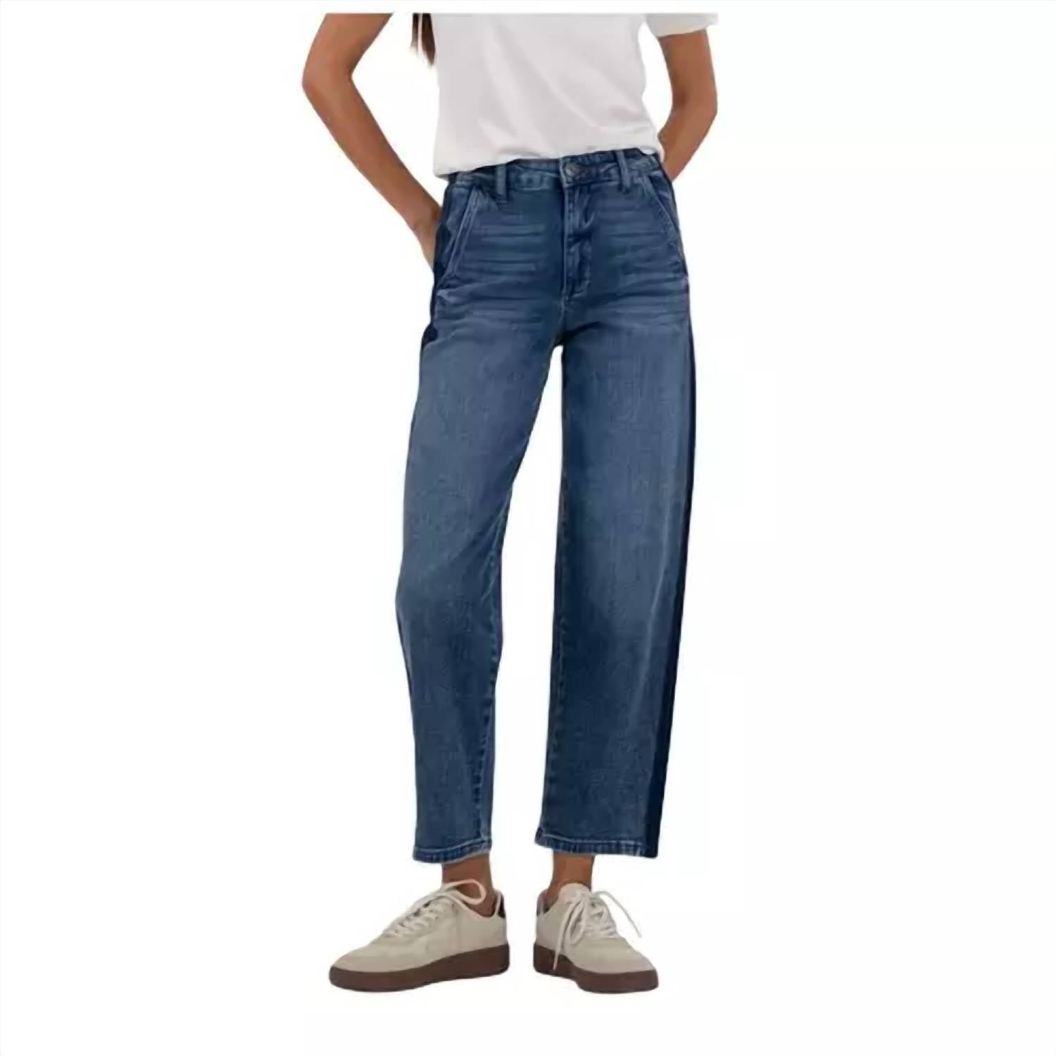 Kut From The Kloth - Ashton Wide Leg Barrel Pants