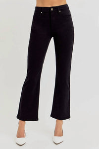 Risen - Florence Crop Flared Jeans