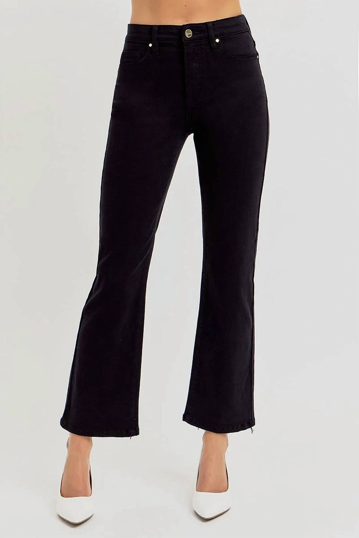 Risen - Florence Crop Flared Jeans