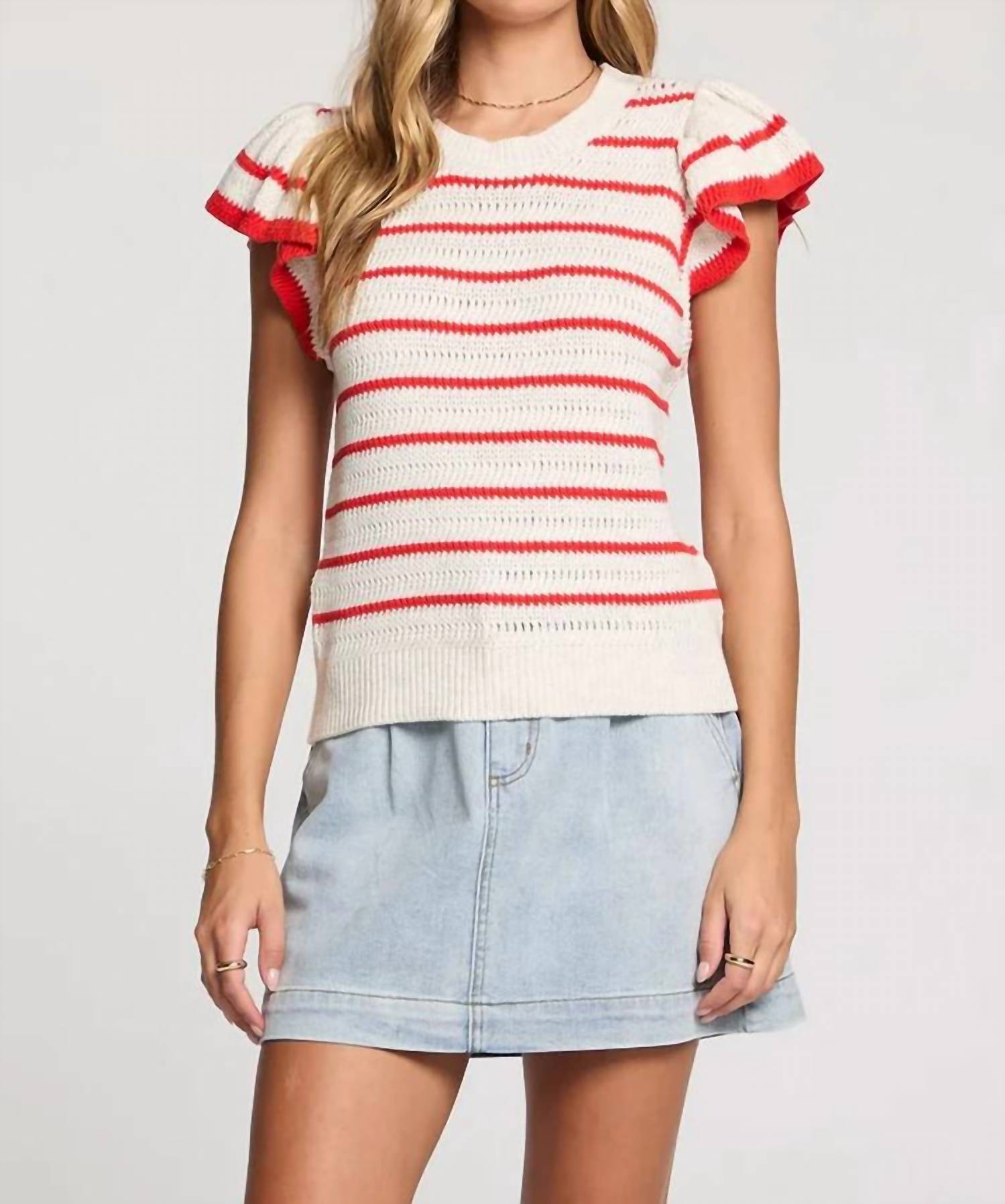 Saltwater Luxe - Gracyn Top