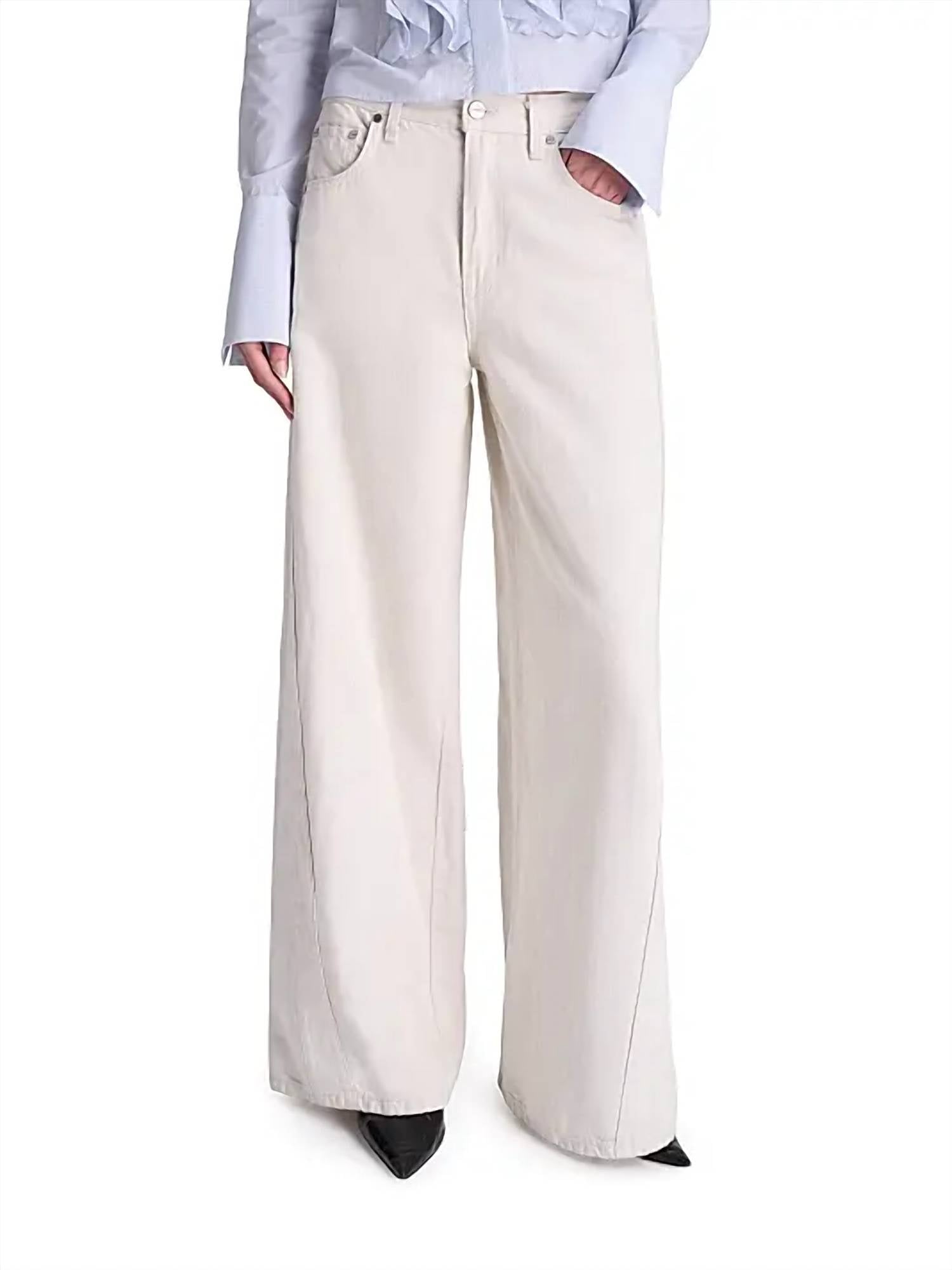 Twp - Almost Famous Wide-leg Jeans
