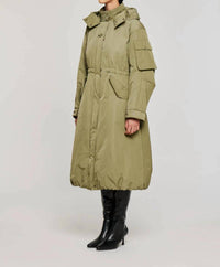 Oofwear - Water Repellent Long Puffer Coat