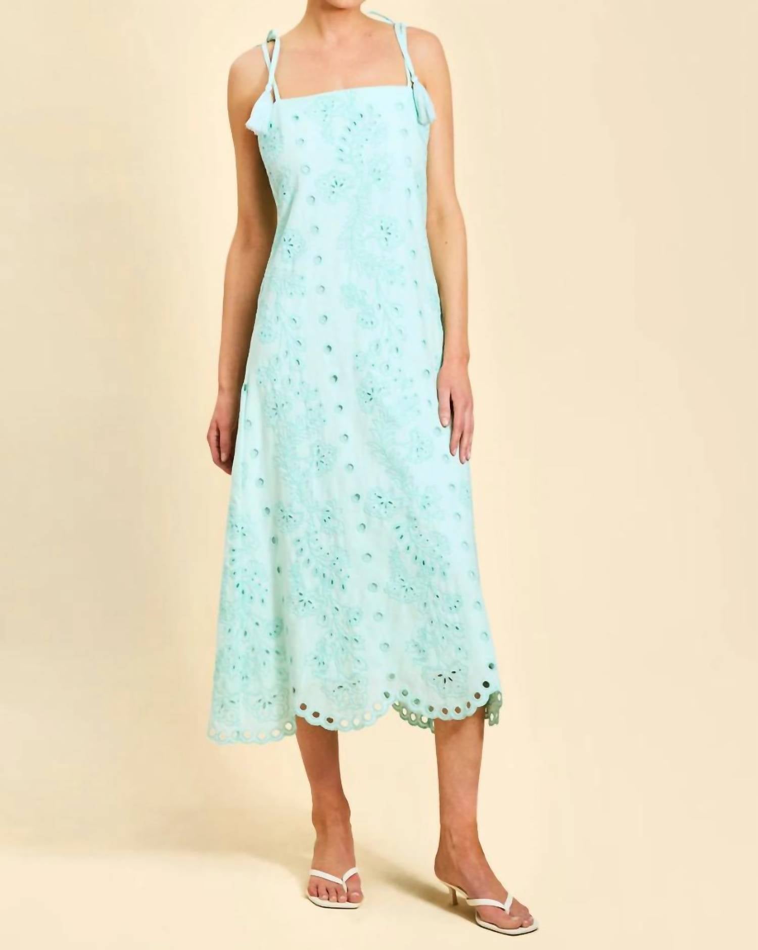 Mestiza New York - Salvador Tassel Midi Dress