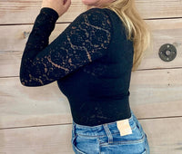 Z Supply - Nightfall Lace Bodysuit