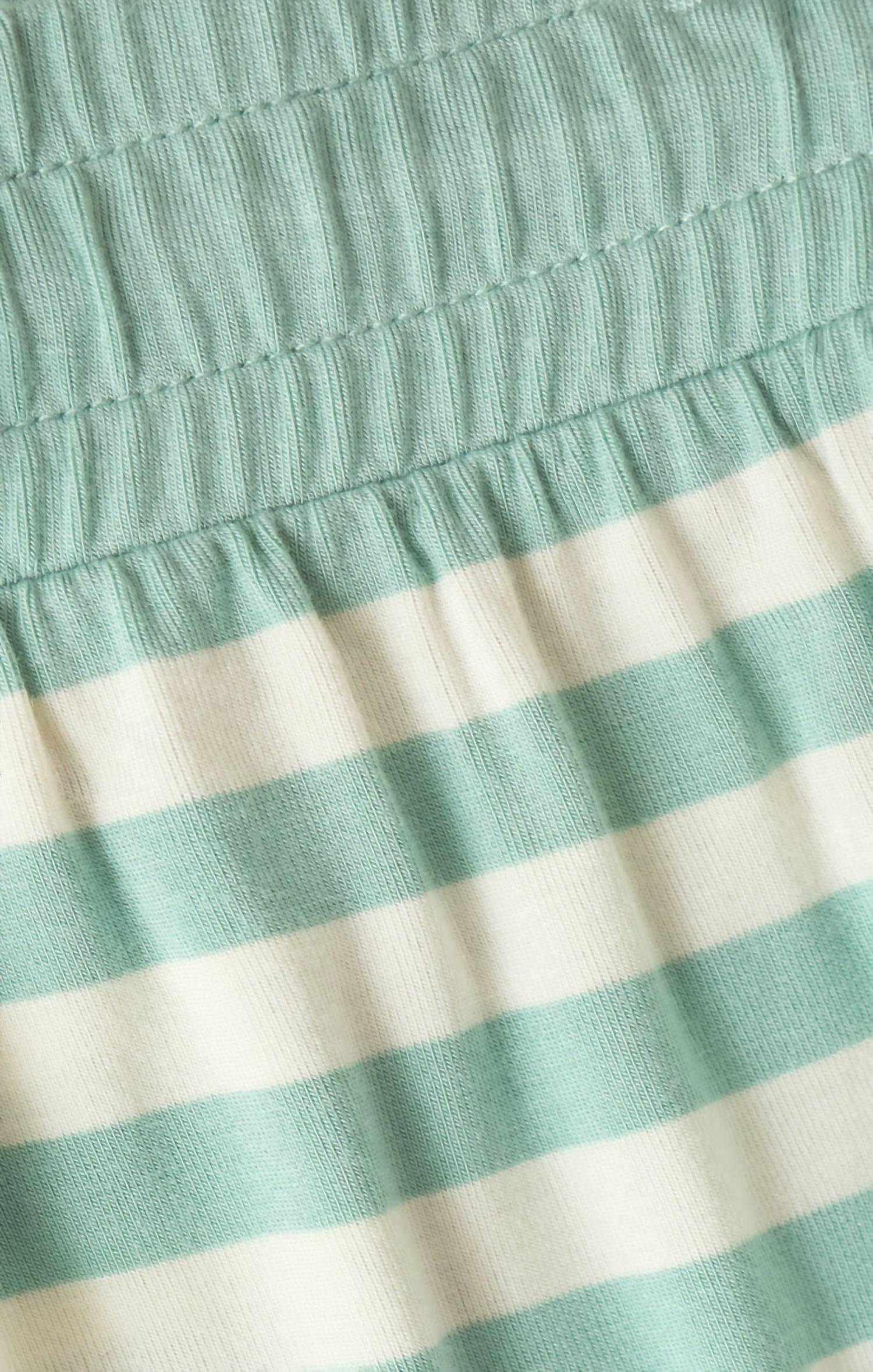 Z Supply Nori Stripe Short in crystal green - women's shorts - view 4