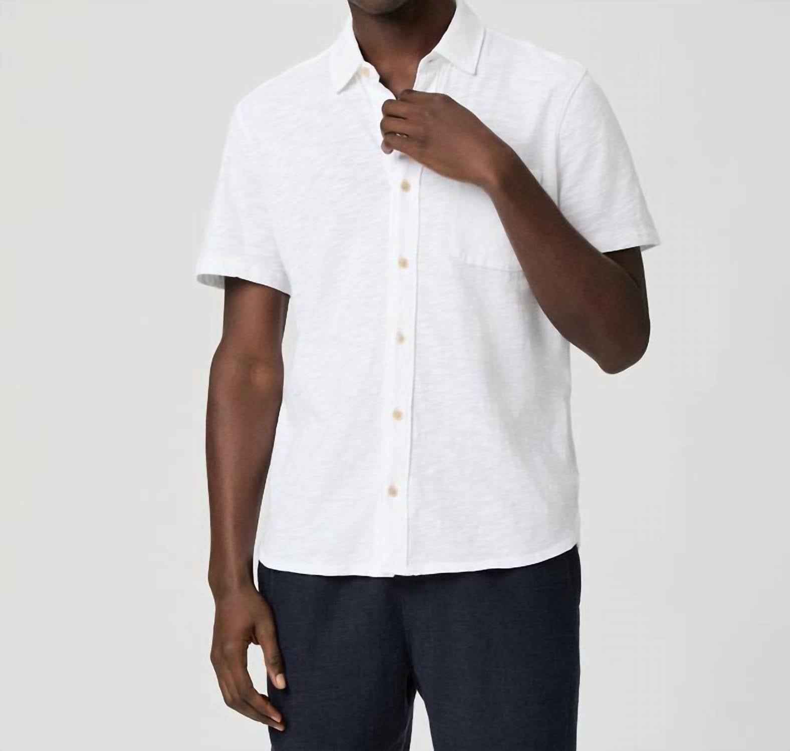 Paige - Carillo Short Sleeve Top