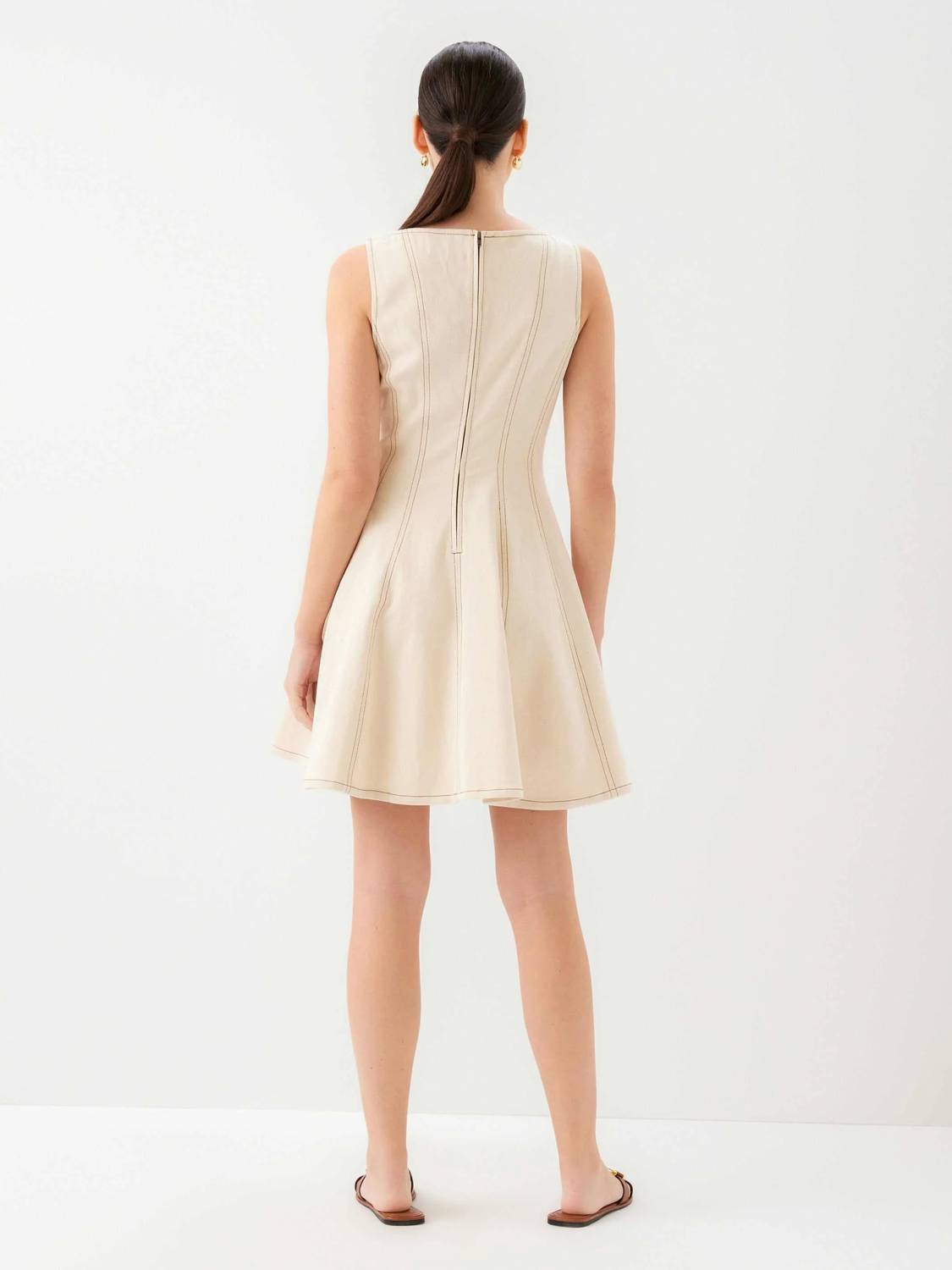 Fifteen Twenty - Women's Darla Contrast Stitch Dress
