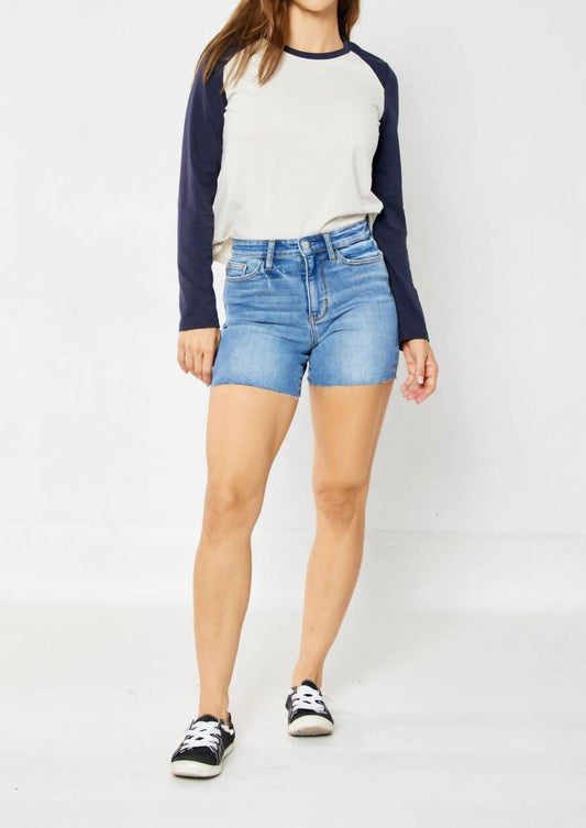 Judy Blue - Trixie Cut Off Shorts