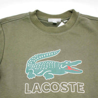 Lacoste - Men's Graphic Croc Non Brushed Fleece Sweatshirt