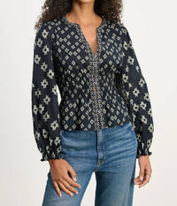 Velvet By Graham & Spencer - Charlotte Boho Top