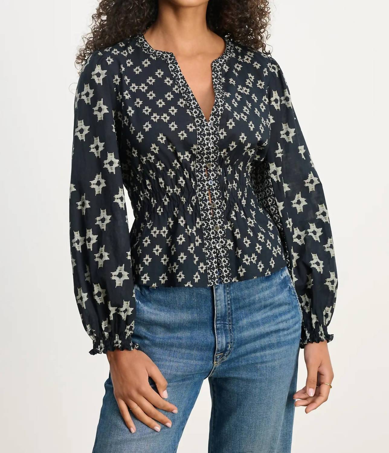 Velvet By Graham & Spencer - Charlotte Boho Top