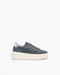 Nerogiardini - Women's Velour Sneakers