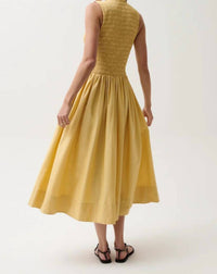 Pistola - Gladys Smocked Bodice Dress