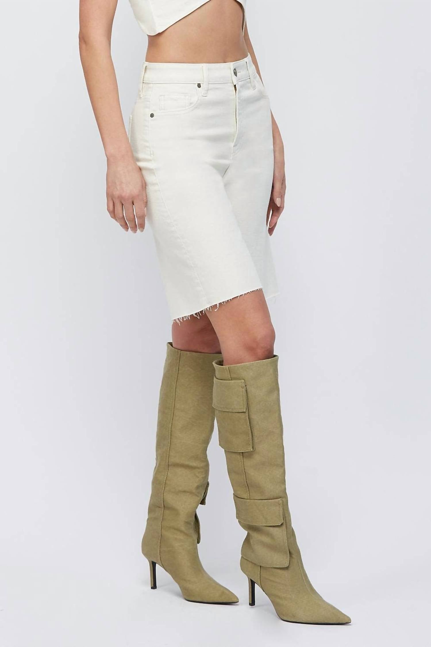 Hidden - Clean Classic 10" Inseam Bermuda Shorts