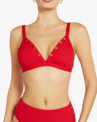 Robin Piccone - Amy Triangle Bikini Top
