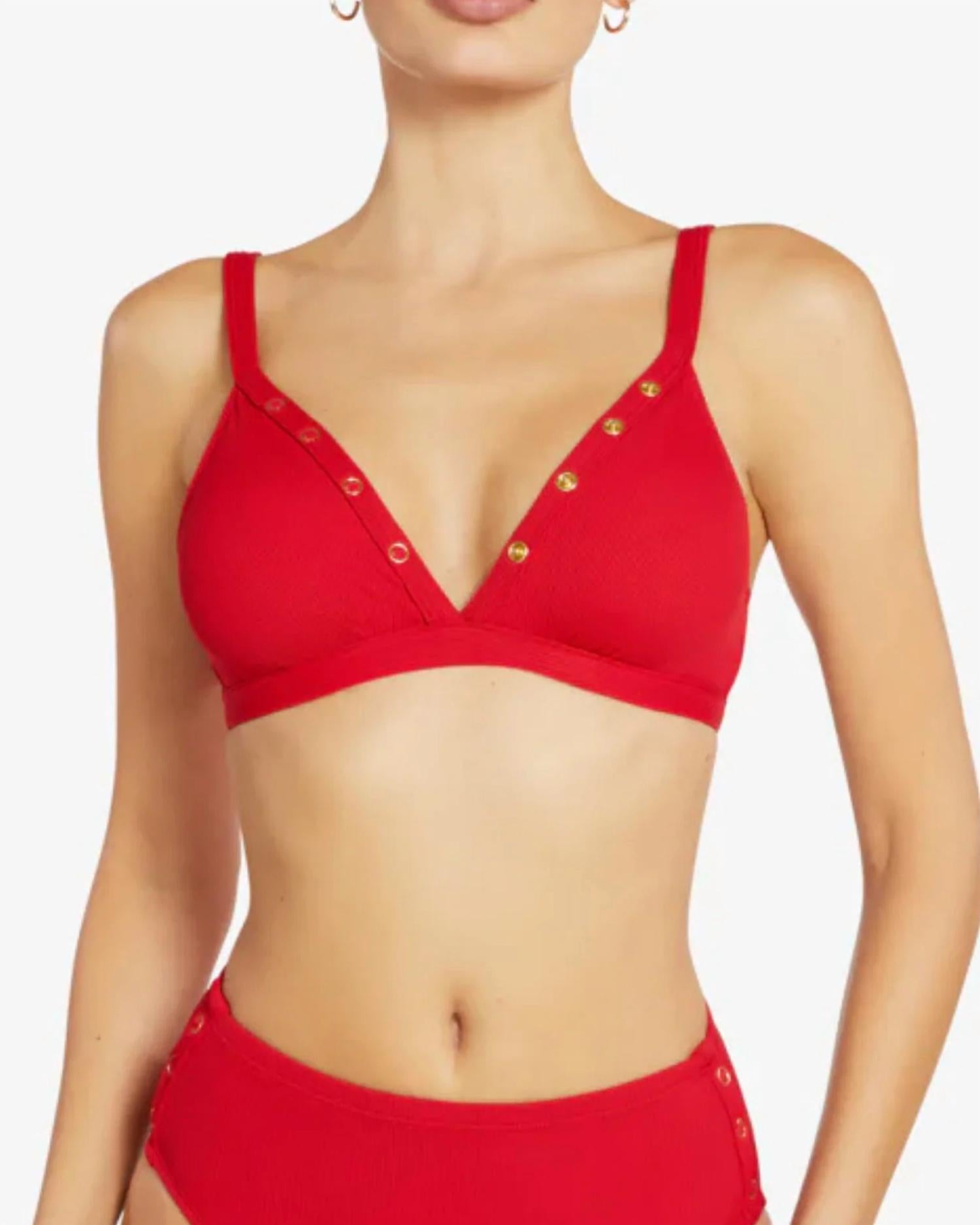 Robin Piccone - Amy Triangle Bikini Top