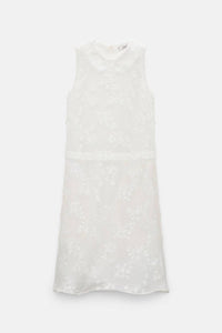 DOROTHEE SCHUMACHER Light Volumes Dress in white - women's dress - view 7