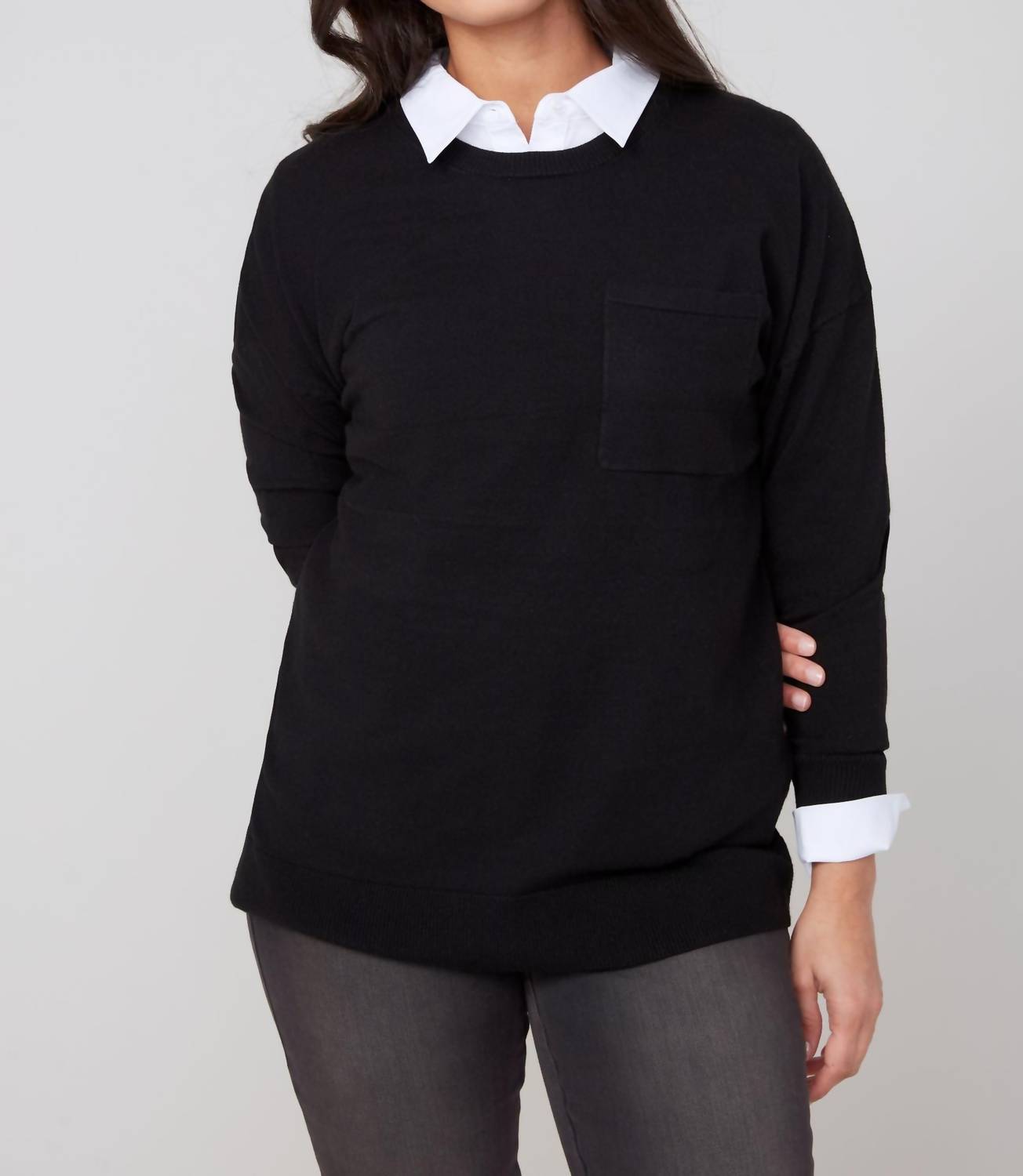 Renuar - Knit Crew Neck Sweater