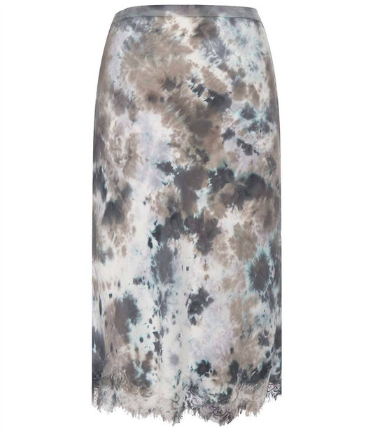 Ella Tie Die Bias Skirt