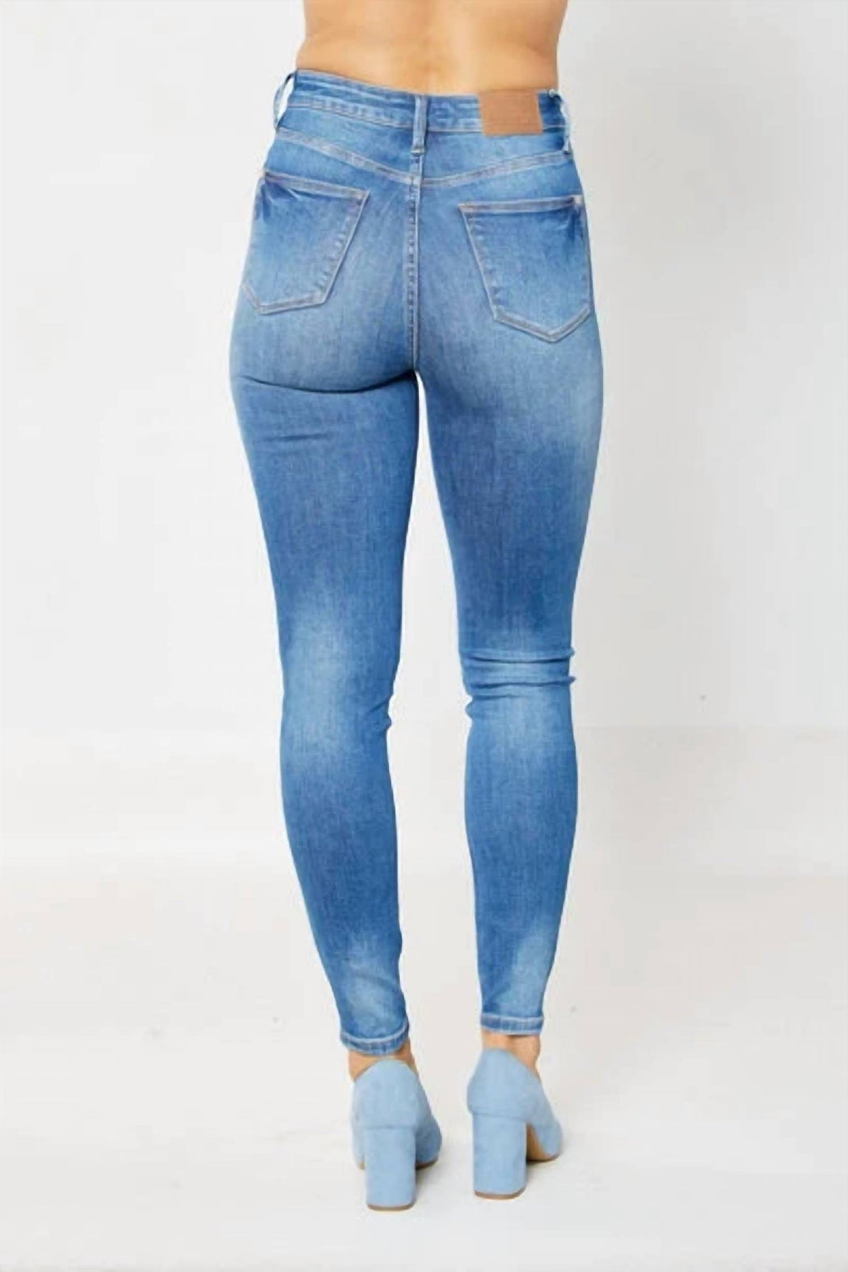 Judy Blue - High Waist Tummy Control Classic Skinny Jeans