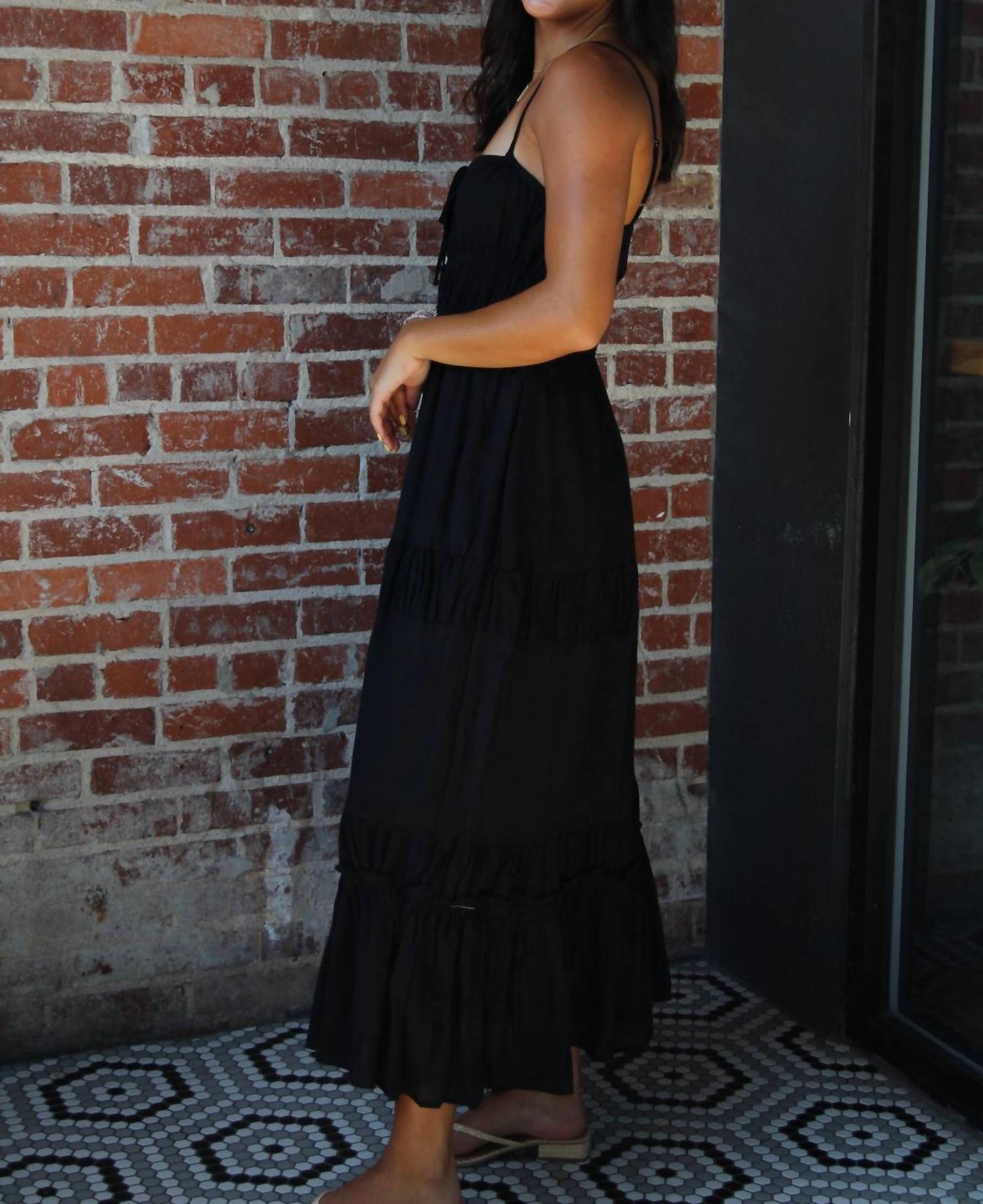 By Together - Thin Strapes Delicate Dress