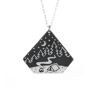 The Bearded Jeweler - Women's Born To Roam Necklace