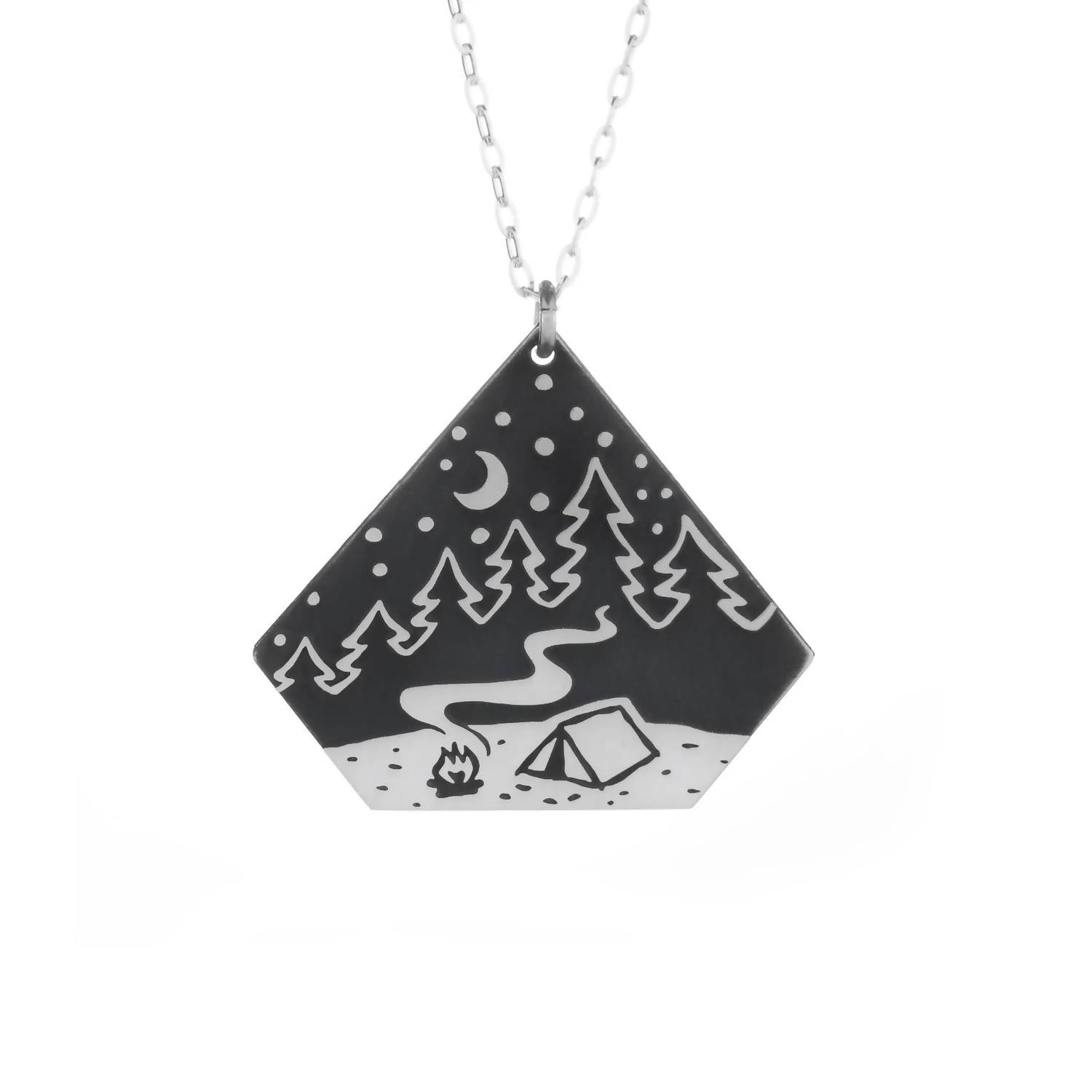The Bearded Jeweler - Women's Born To Roam Necklace