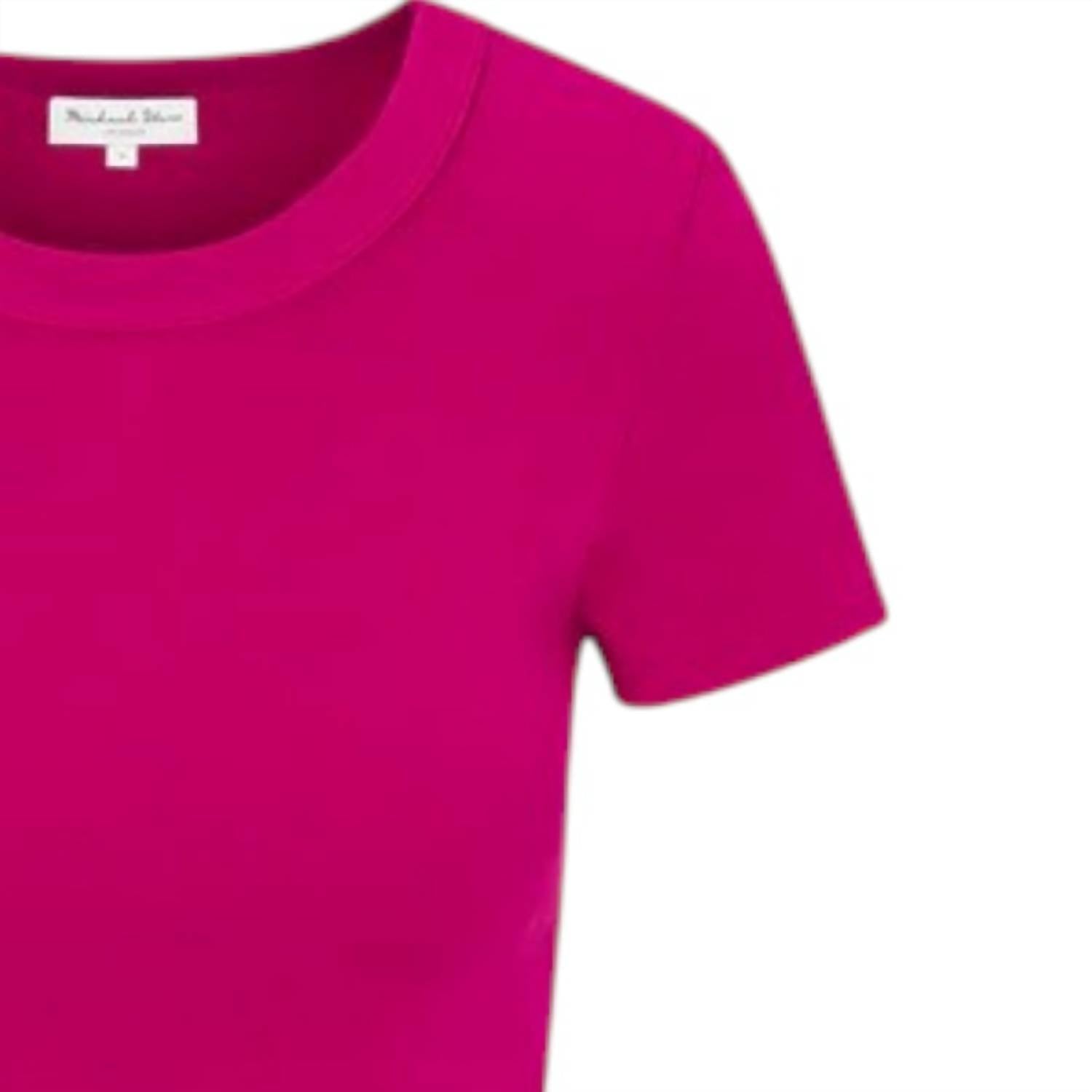 Michael Stars - Women's Mimi Crop Tee