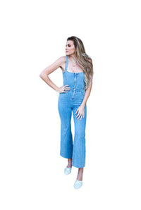Blue Blush - Geneva Jumpsuit