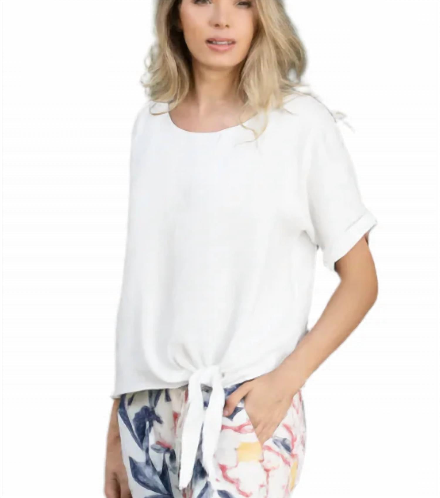 Cherish - Raglan Short Sleeve Top