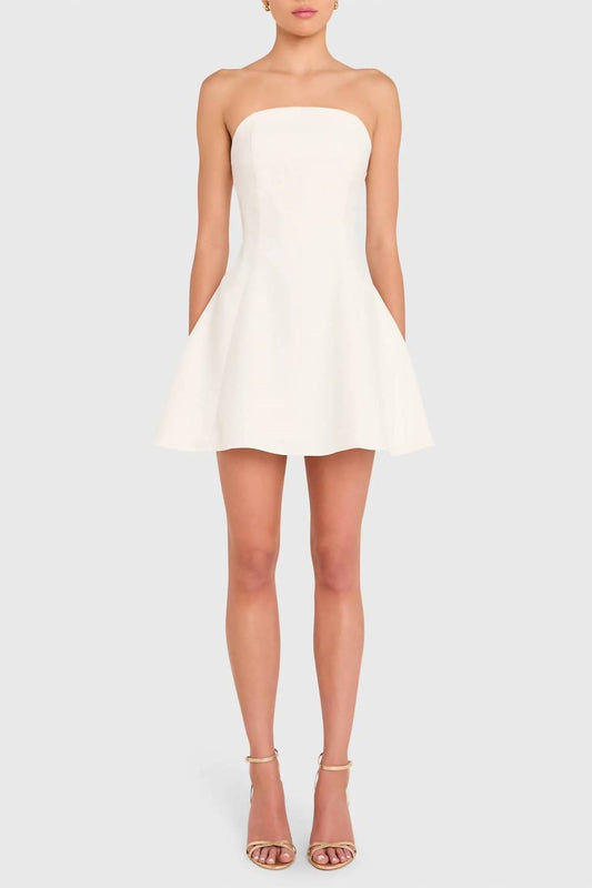 Amanda Uprichard - Romilly Strapless Mini Dress