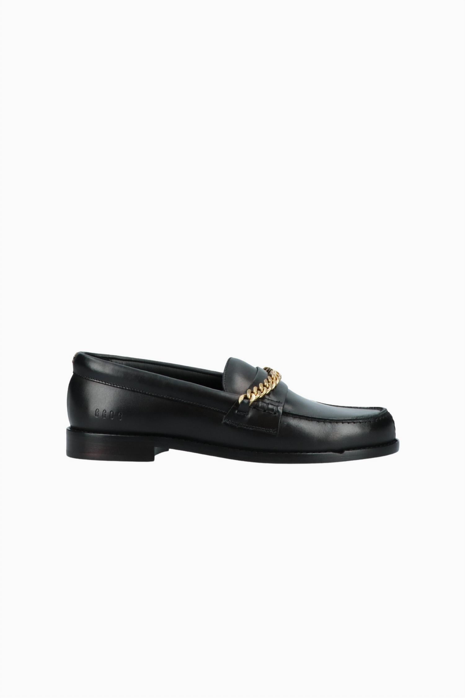 Golden Goose - Men's Jerry Mocassin With horsy & Chain