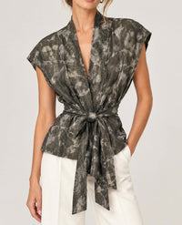 Brunello Cucinelli - Silk Bloom Pongee Vest