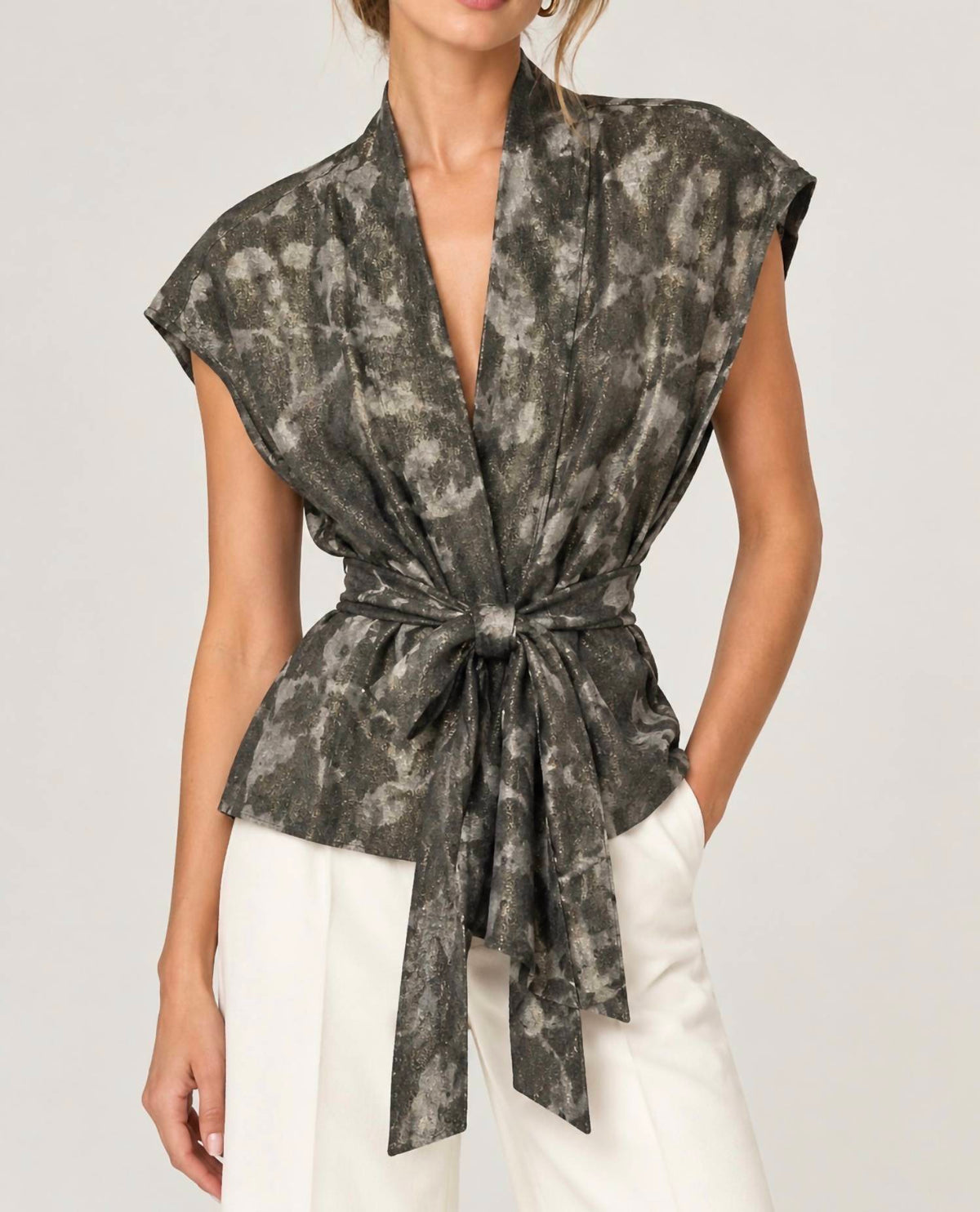 Brunello Cucinelli - Silk Bloom Pongee Vest