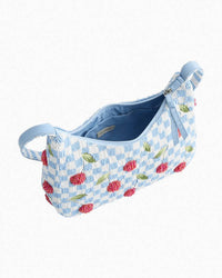 Vera Bradley - Women's Mini Roxbury Crescent Shoulder Bag