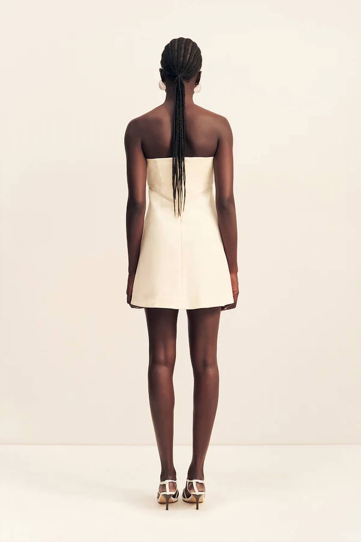 Shona Joy - Lani Strapless Mini Dress