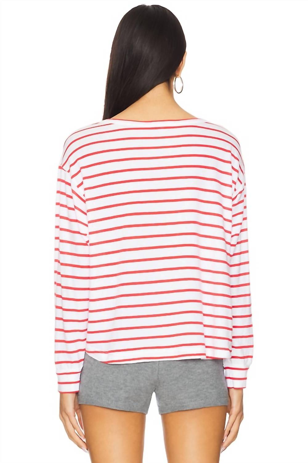 Sundry - Merci Crew Pullover Top