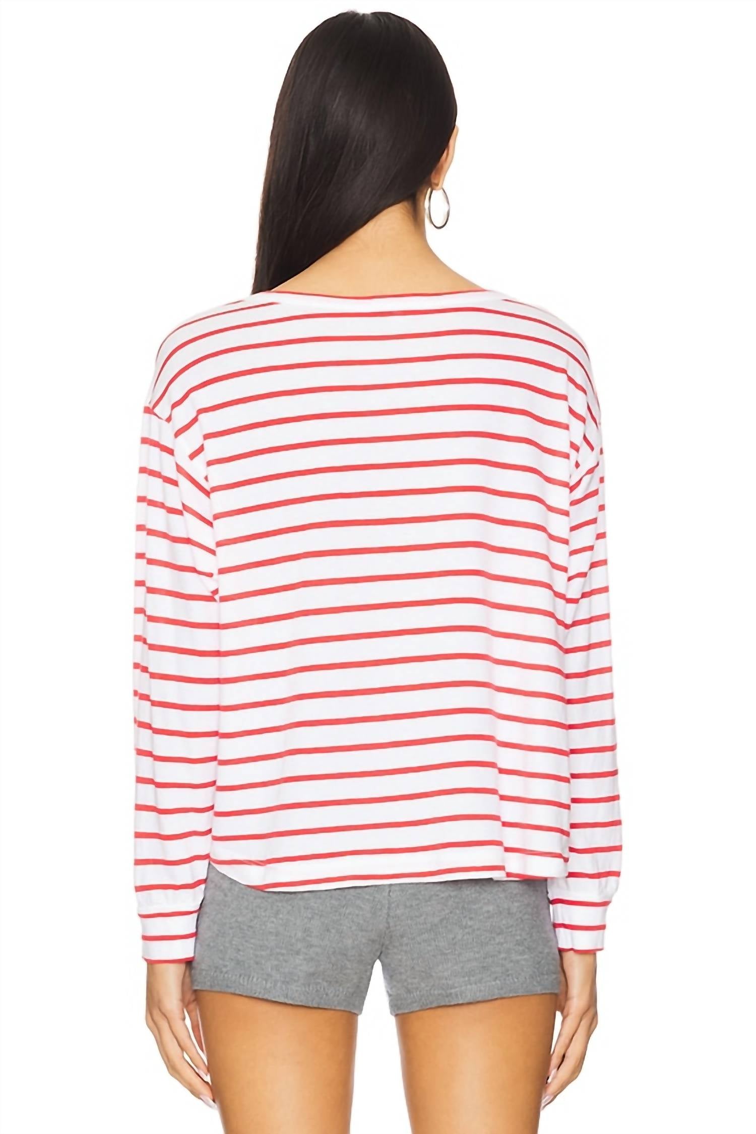 Sundry - Merci Crew Pullover