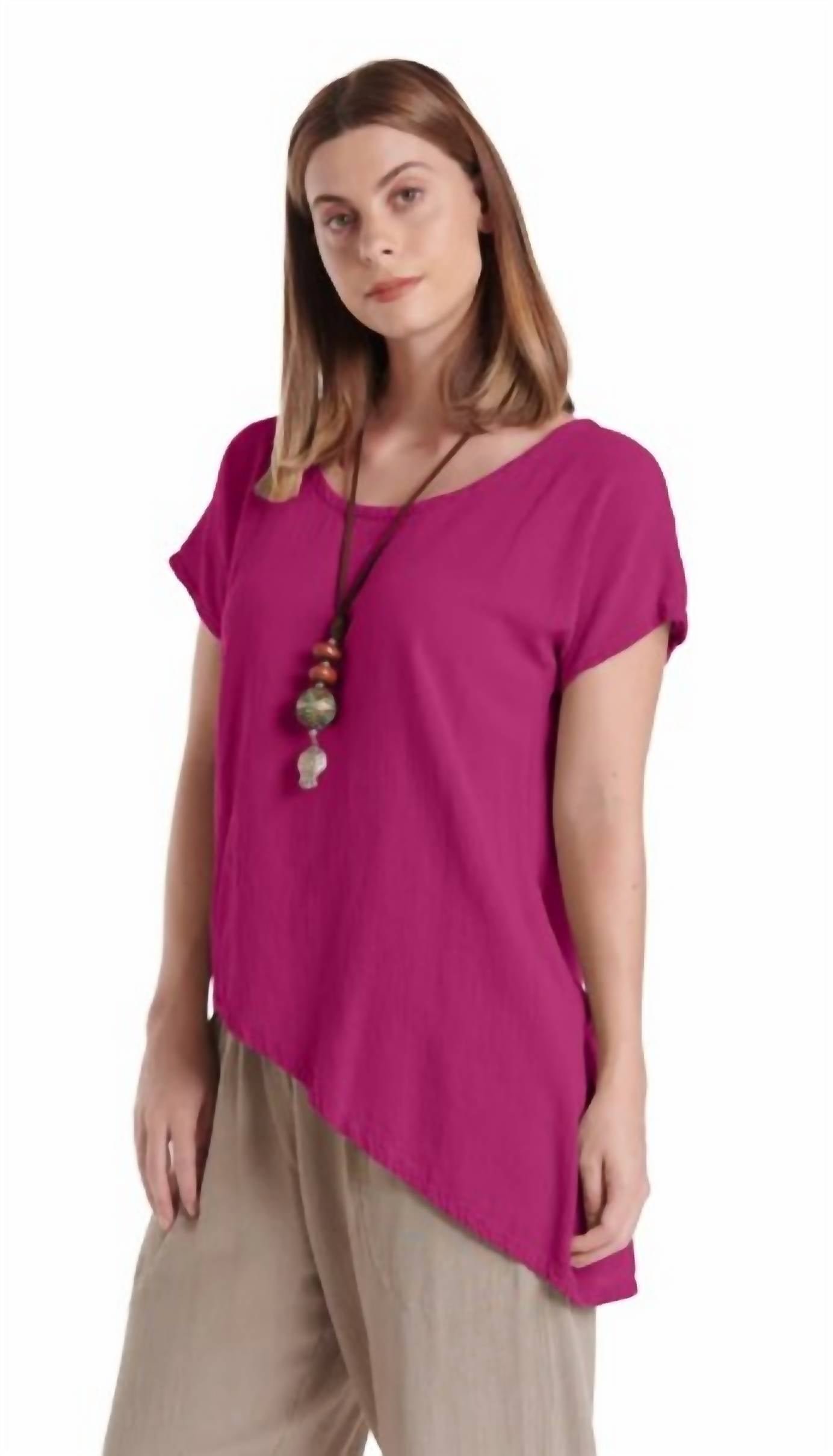 Oh My Gauze! - DAYTONA COTTON BLOUSE