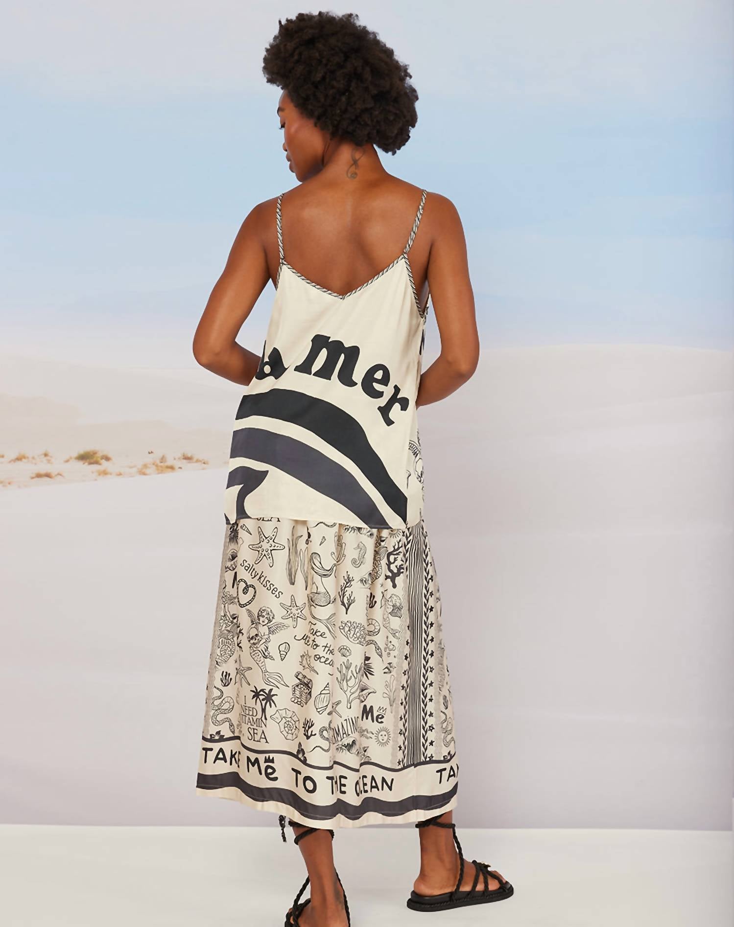 Me369 - Women's Elizabeth Midi Dress