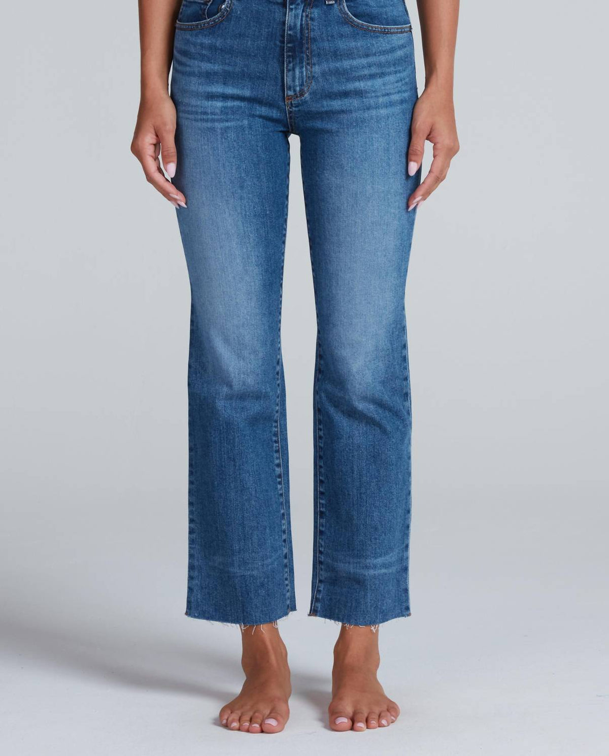 Askk Ny - Shaka Straight Leg Jeans